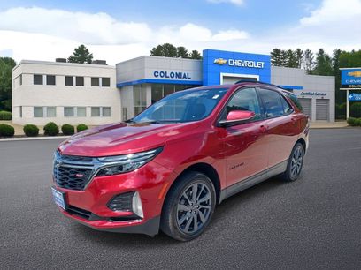 Used 2022 Chevrolet Equinox RS w/ RS Leather Package