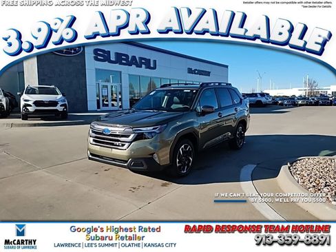 New 2026 Subaru Forester Limited image 1