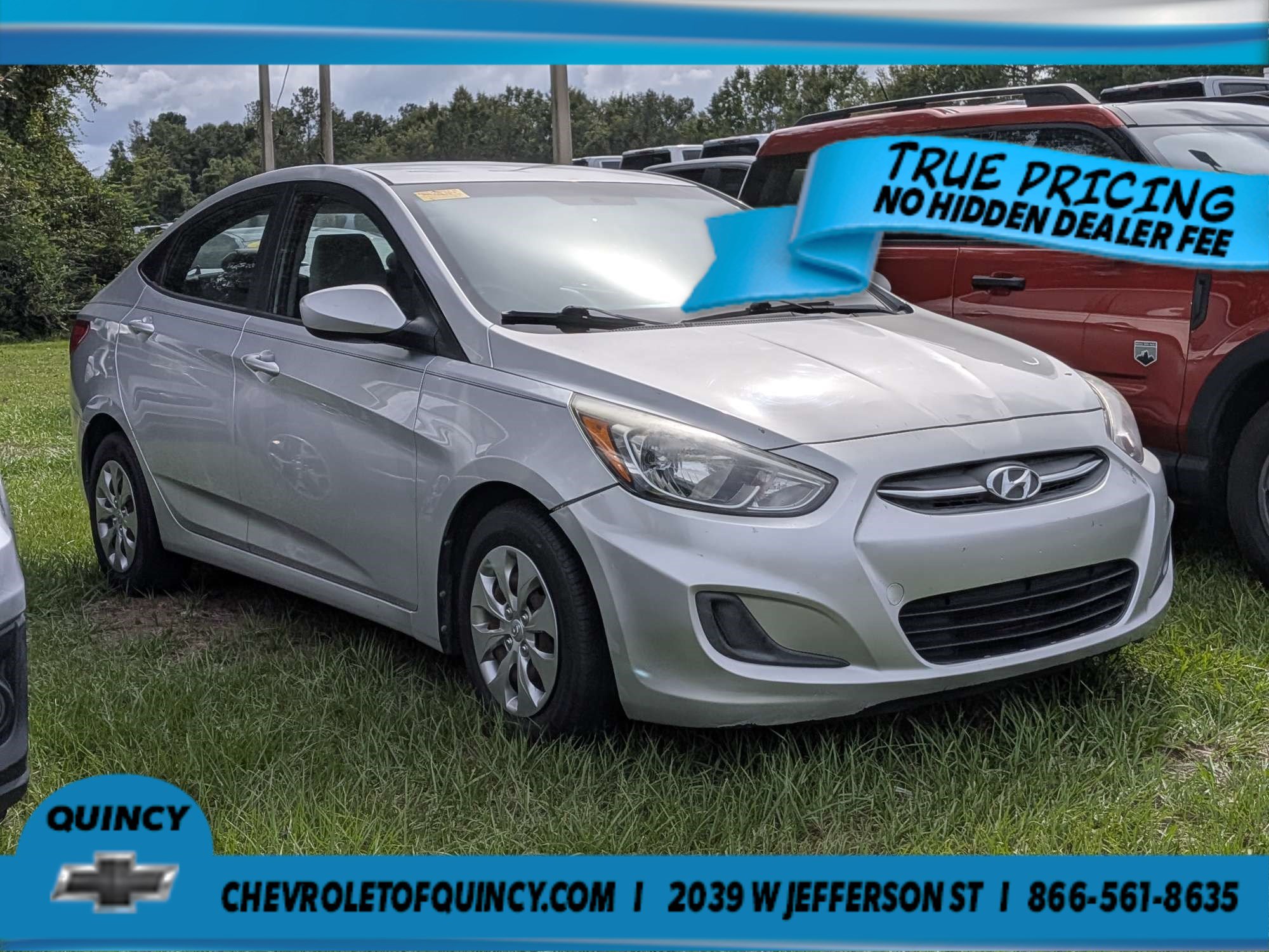 Used 2017 Hyundai Accent SE FWD image 1