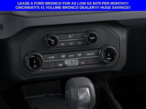 New 2026 Ford Bronco Big Bend AWD/4WD image 16