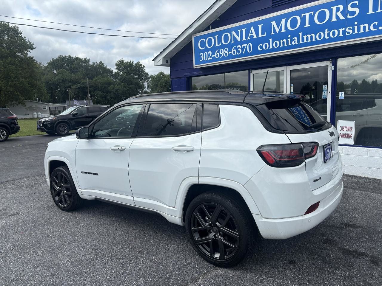 Used 2024 Jeep Compass Limited w/ High Altitude Package AWD/4WD image 7