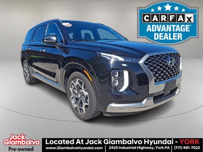 Used 2022 Hyundai Palisade Calligraphy