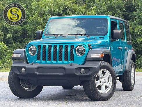 Used 2020 Jeep Wrangler Unlimited Sport S AWD/4WD image 1