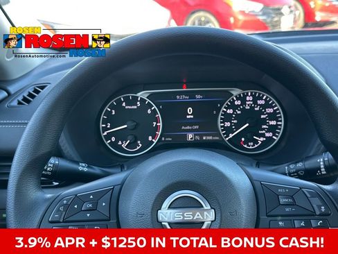 New 2025 Nissan Sentra SV image 17