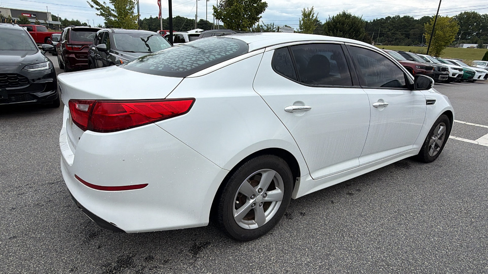 Used 2015 Kia Optima LX w/ LX Convenience Plus Package FWD image 8