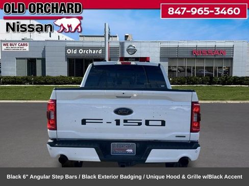 Used 2023 Ford F150 XLT w/ Equipment Group 302A High AWD/4WD image 7