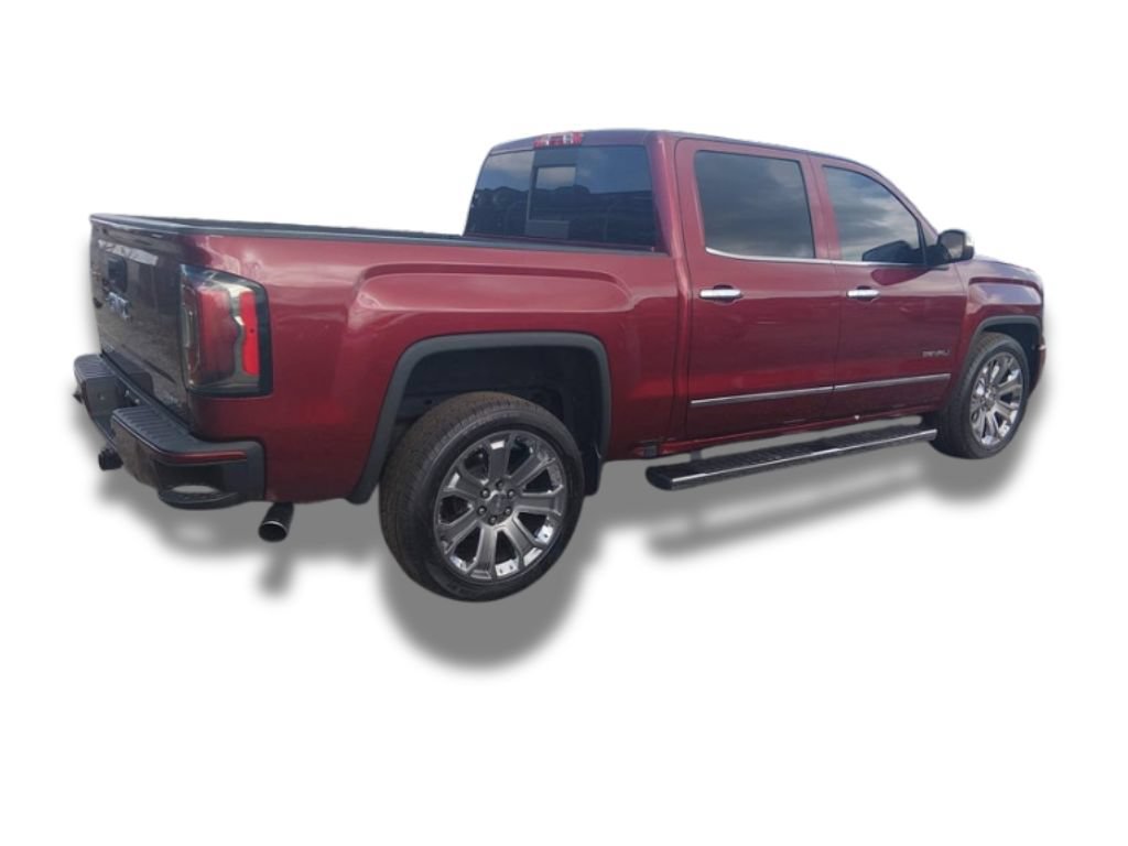 Used 2016 GMC Sierra 1500 Denali w/ Enhanced Driver Alert Package AWD/4WD image 4