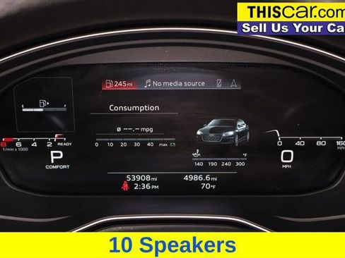 Used 2021 Audi A5 2.0T Premium Plus w/ Premium Plus AWD/4WD image 16