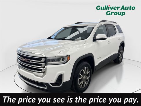 Used 2022 GMC Acadia SLE w/ Driver Convenience Package image 1