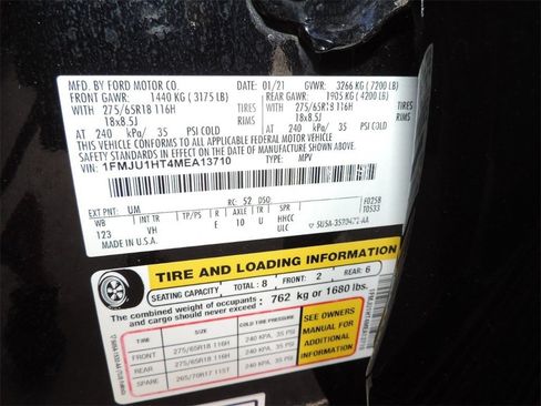 Used 2021 Ford Expedition XLT image 13