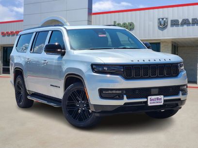 New 2025 Jeep Wagoneer L Series II w/ Premium Group I