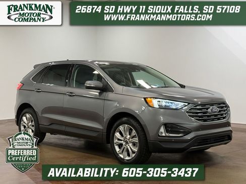 Used 2024 Ford Edge Titanium AWD/4WD image 1