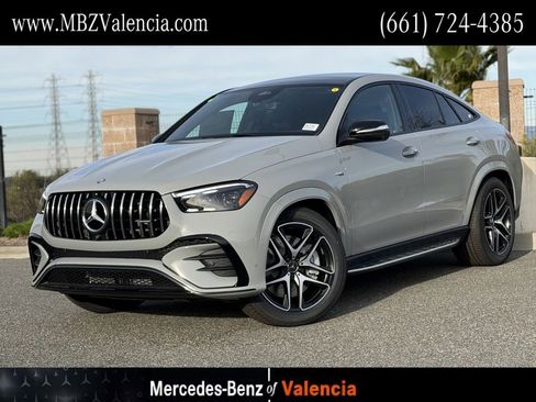 New 2026 Mercedes-Benz GLE 53 AMG 4MATIC Coupe image 1