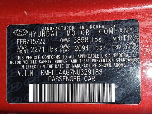 Used 2022 Hyundai Elantra SE w/ Cargo Package image 33