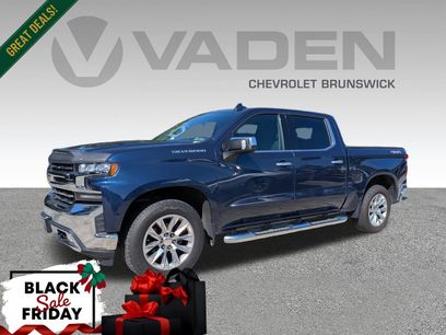 Used 2019 Chevrolet Silverado 1500 LTZ w/ LTZ Premium Package