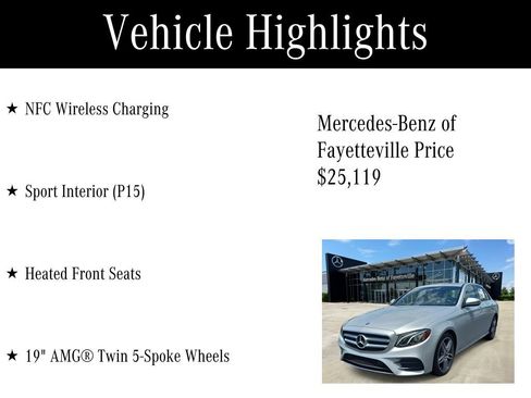 Used 2018 Mercedes-Benz E 300 image 18