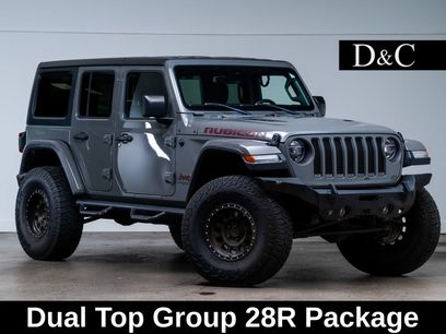Used 2019 Jeep Wrangler Unlimited Rubicon w/ Dual Top Group