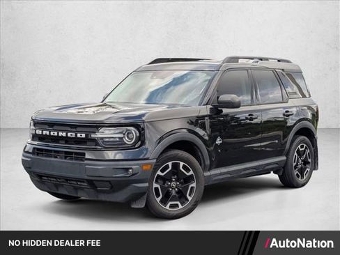 Used 2021 Ford Bronco Sport Outer Banks AWD/4WD image 1