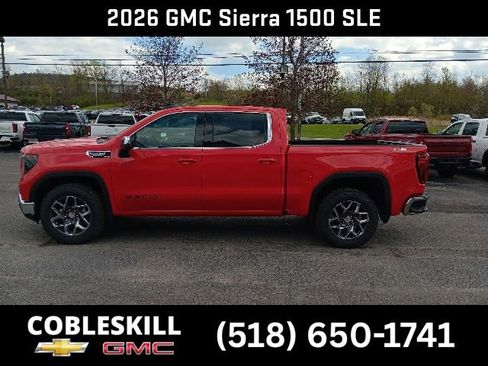 New 2026 GMC Sierra 1500 SLE AWD/4WD image 6