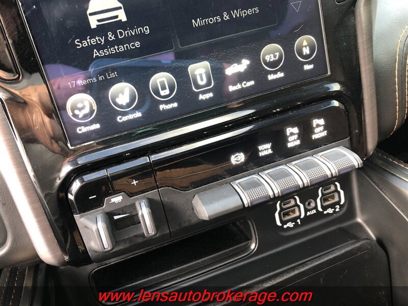 Used 2020 RAM 2500 Limited AWD/4WD image 16