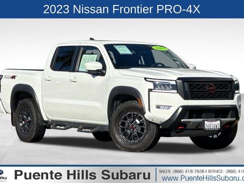 Used 2023 Nissan Frontier PRO-4X w/ Pro-4X Premium Package image 1