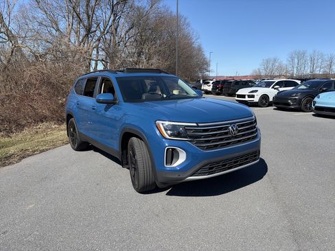 New 2026 Volkswagen Atlas SE AWD/4WD image 3