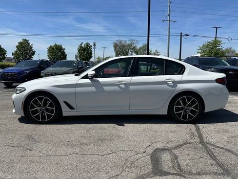 Used 2021 BMW 530i xDrive w/ M Sport Package AWD/4WD image 4