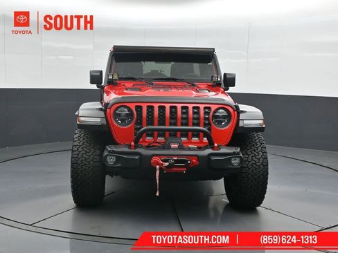 Used 2022 Jeep Wrangler Unlimited Rubicon w/ Xtreme Recon 35" Tire Package image 5