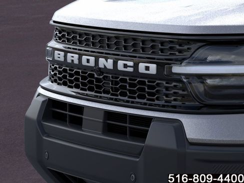 Used 2025 Ford Bronco Sport Outer Banks w/ Outer Banks Tech Package+ AWD/4WD image 18