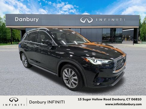 Used 2022 INFINITI QX50 Luxe w/ Cargo Package AWD/4WD image 1