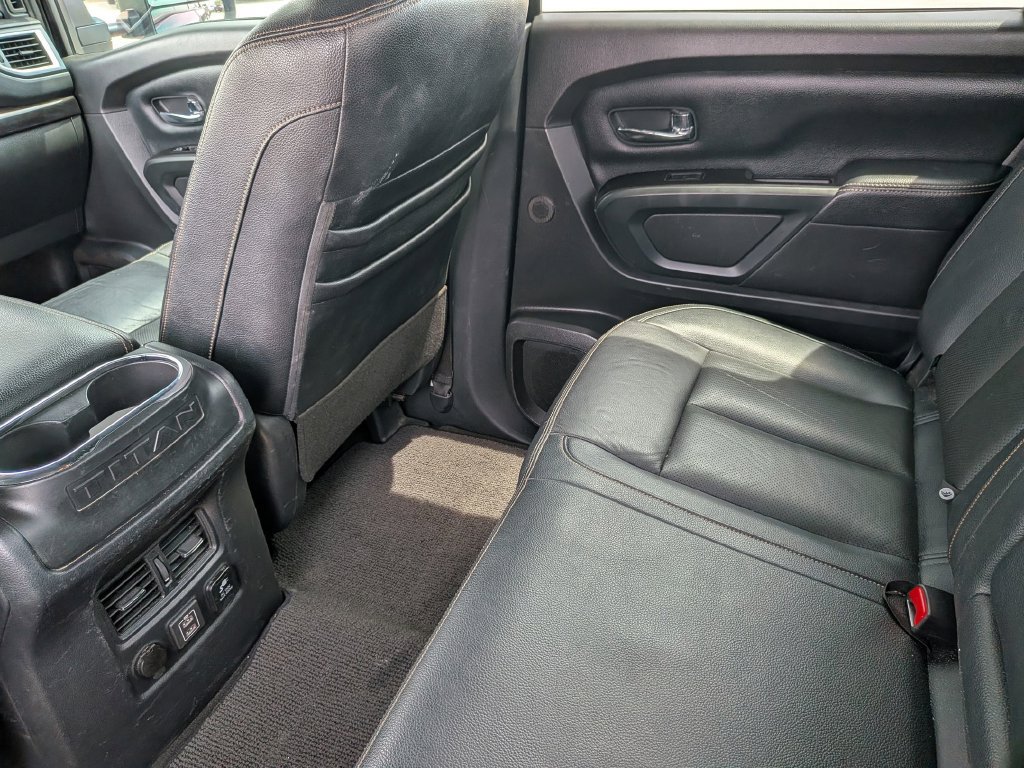 Used 2019 Nissan Titan SL w/ Midnight Edition AWD/4WD image 36