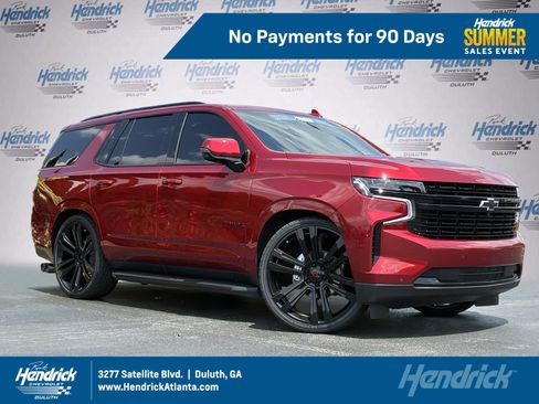 Used 2023 Chevrolet Tahoe RST w/ Luxury Package AWD/4WD image 1