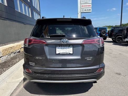 Used 2016 Toyota RAV4 Limited w/ Protection Package AWD/4WD image 4