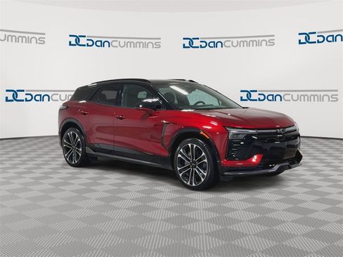 New 2026 Chevrolet Blazer EV SS image 3