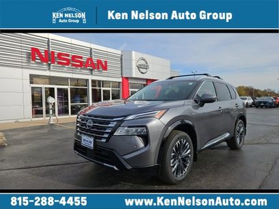 New 2026 Nissan Rogue Platinum