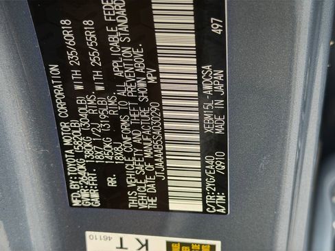 Certified 2025 Lexus RZ 450e image 27