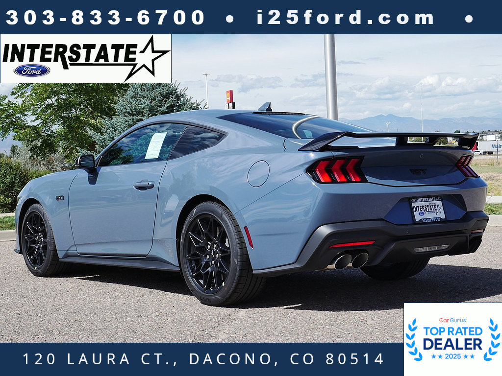 New 2026 Ford Mustang GT Premium w/ GT Performance Package RWD image 3