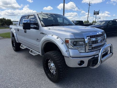 Used 2014 Ford F150 XLT w/ Equipment Group 302A Luxury AWD/4WD image 1