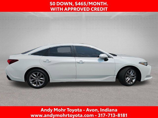 Used 2019 Toyota Avalon XLE w/ Moonroof Package FWD image 8