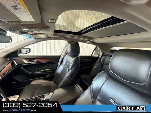 Used 2018 Cadillac CTS Luxury AWD/4WD image 18
