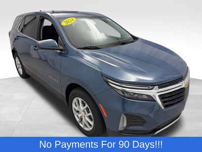 Used 2024 Chevrolet Equinox LT