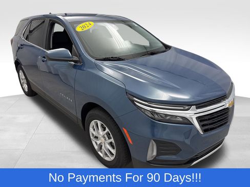 Used 2024 Chevrolet Equinox LT image 1