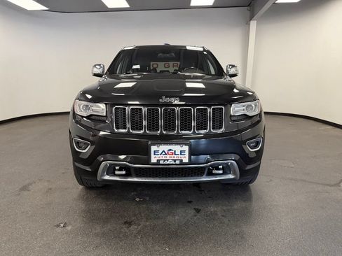 Used 2014 Jeep Grand Cherokee Overland AWD/4WD image 3