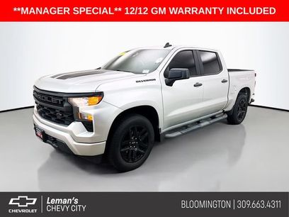 Used 2022 Chevrolet Silverado 1500 Custom w/ Rally Edition