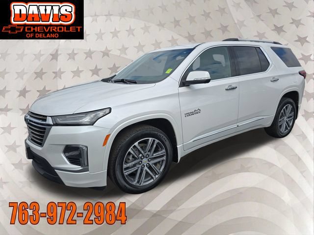 Used 2022 Chevrolet Traverse High Country w/ LPO, Floor Liner Package AWD/4WD image 2