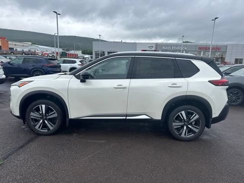 Certified 2023 Nissan Rogue SL w/ SL Premium Package AWD/4WD image 8
