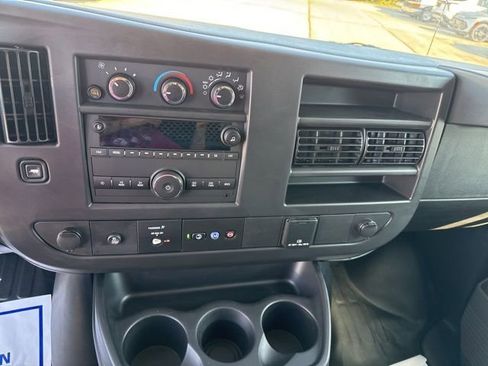 New 2025 Chevrolet Express 3500 w/ Driver Convenience Package RWD image 13