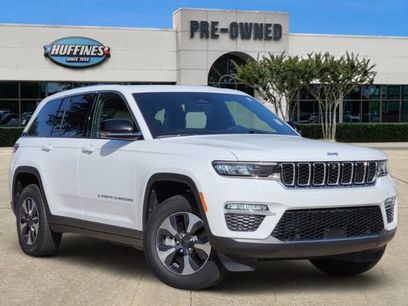 Certified 2022 Jeep Grand Cherokee Limited 4xe w/ Luxury Tech Group II