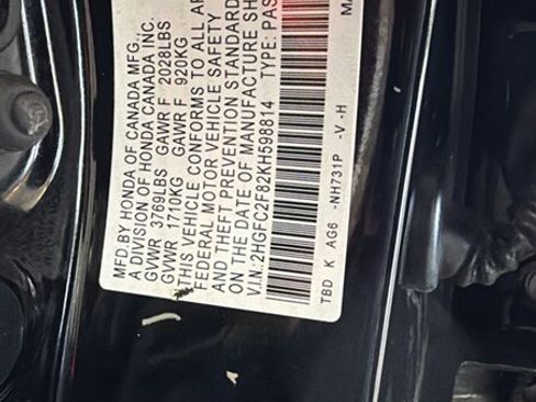 Used 2019 Honda Civic Sport image 31