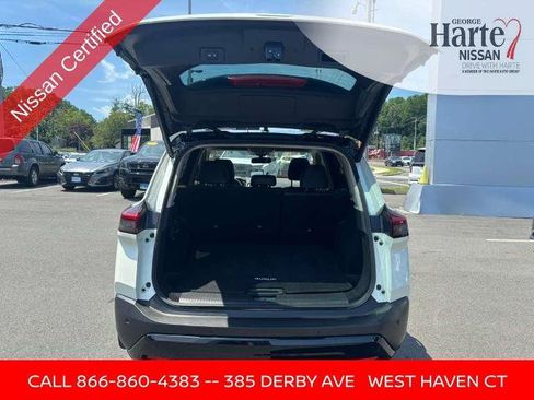 Certified 2023 Nissan Rogue SV w/ SV Premium B Package AWD/4WD image 20